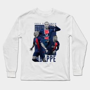 Kylian Mbappe Long Sleeve T-Shirt